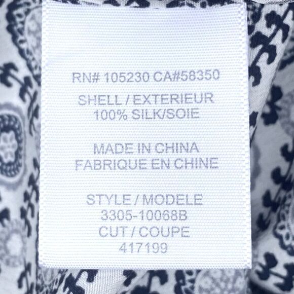 Joie 100% Silk Wide Leg Pants Small Lightweight Pull On Comfy Boho PJ's - Picture 5 of 6